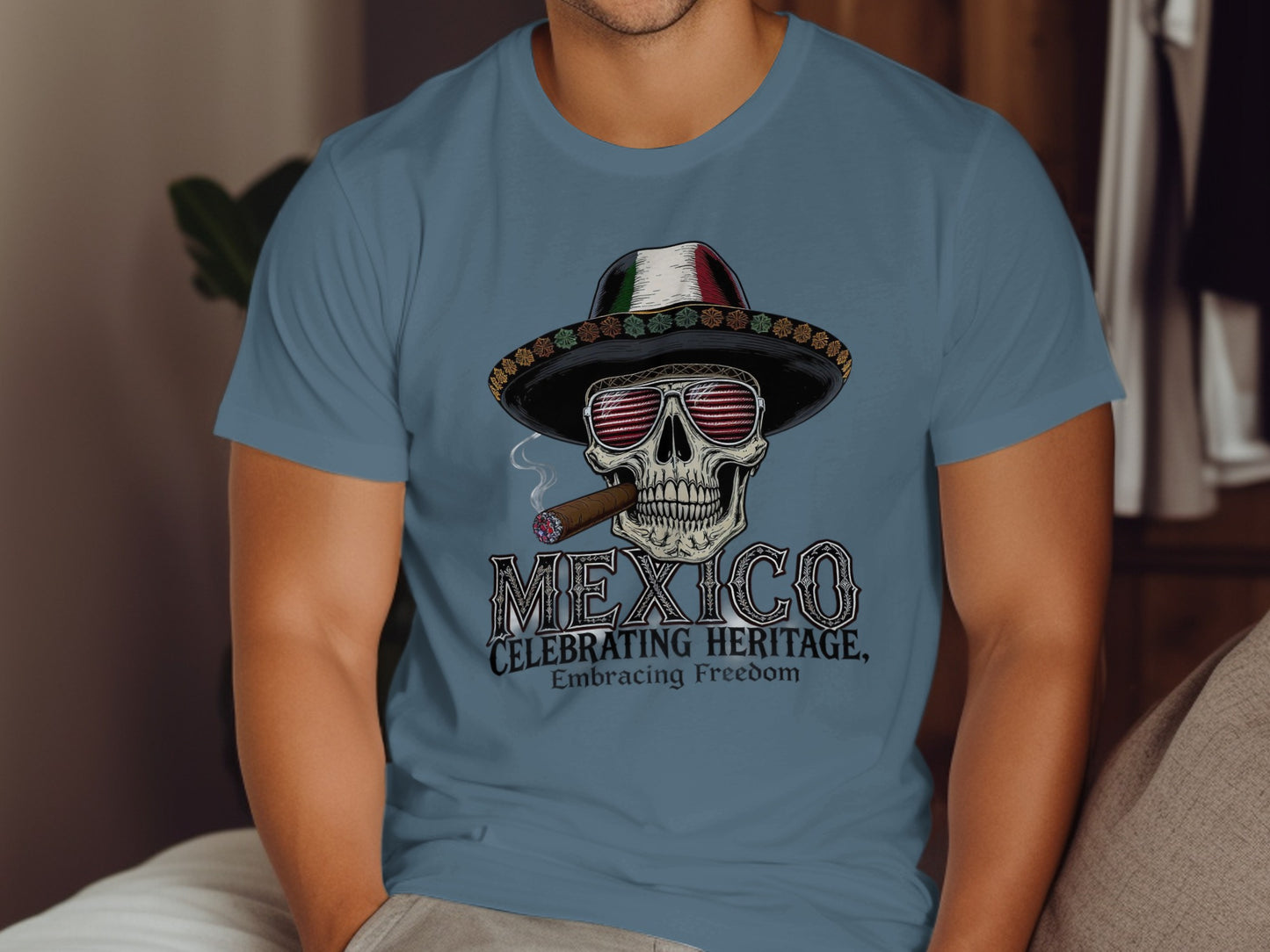 Mexico Celebrating Heritage Embracing Freedom Shirt product type