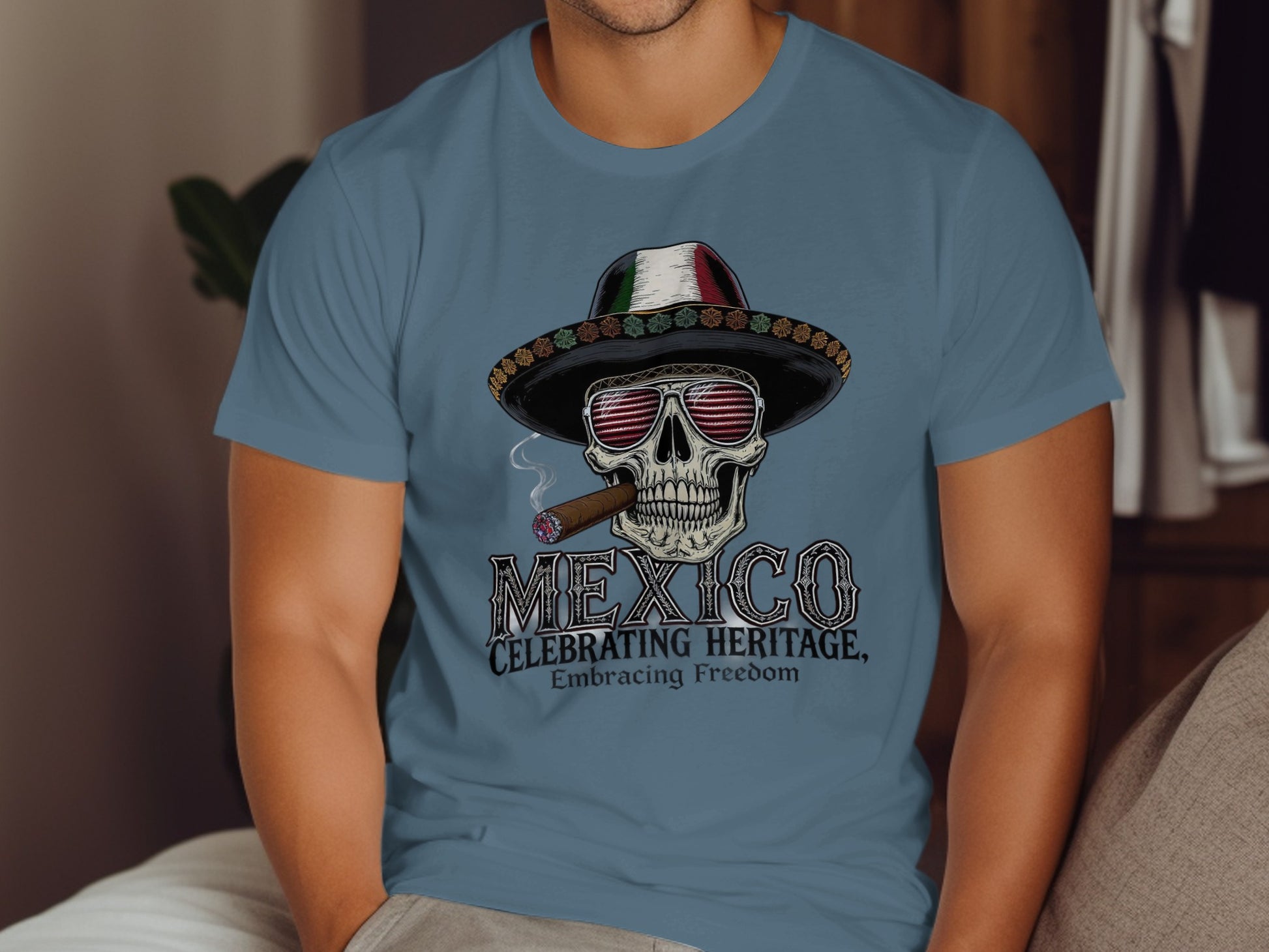 Mexico Celebrating Heritage Embracing Freedom Shirt product type