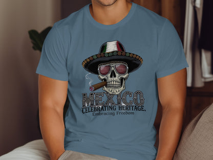 Mexico Celebrating Heritage Embracing Freedom Shirt product type