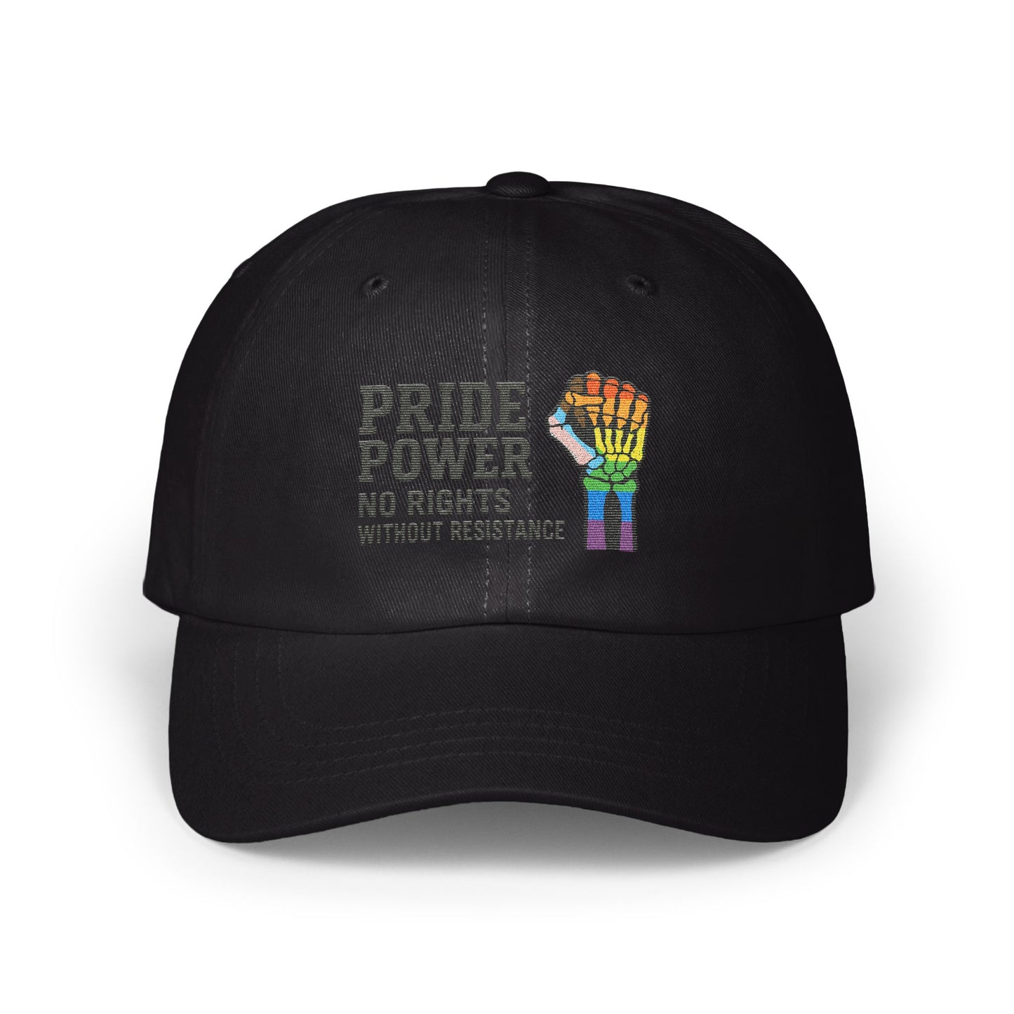 Pride Power No Rights Without Resistance Hat product