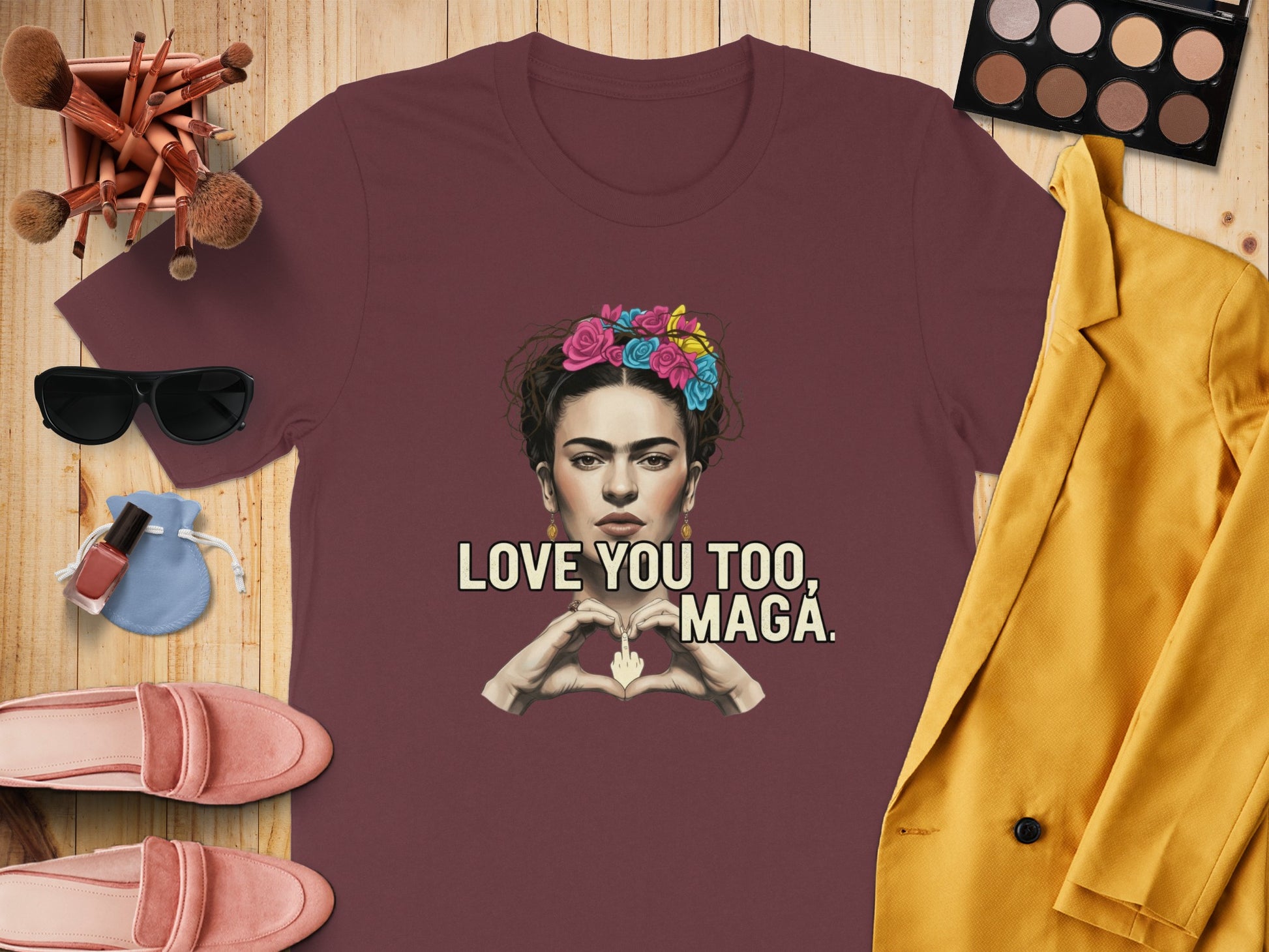 Love You Too Maga Graphic T-Shirt