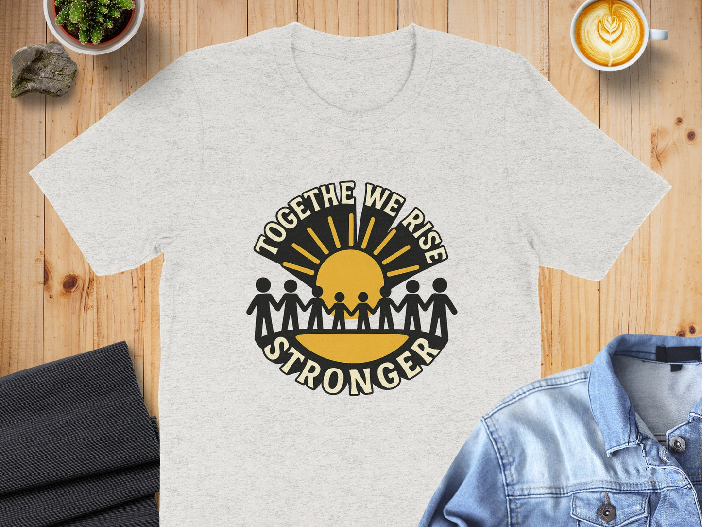 Together We Rise Stronger Graphic T-Shirt product