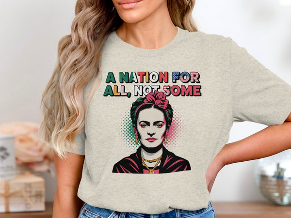 A Nation For All Not Some Graphic T-Shirt product