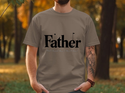 Father Themed T-shirt for Honoring Dads product type