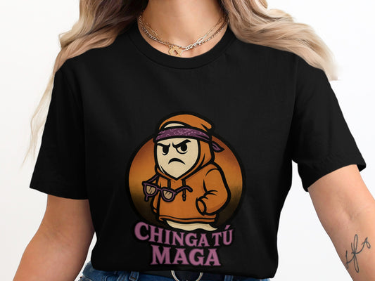 Chingatú Magá Graphic Cartoon Style T-shirt product