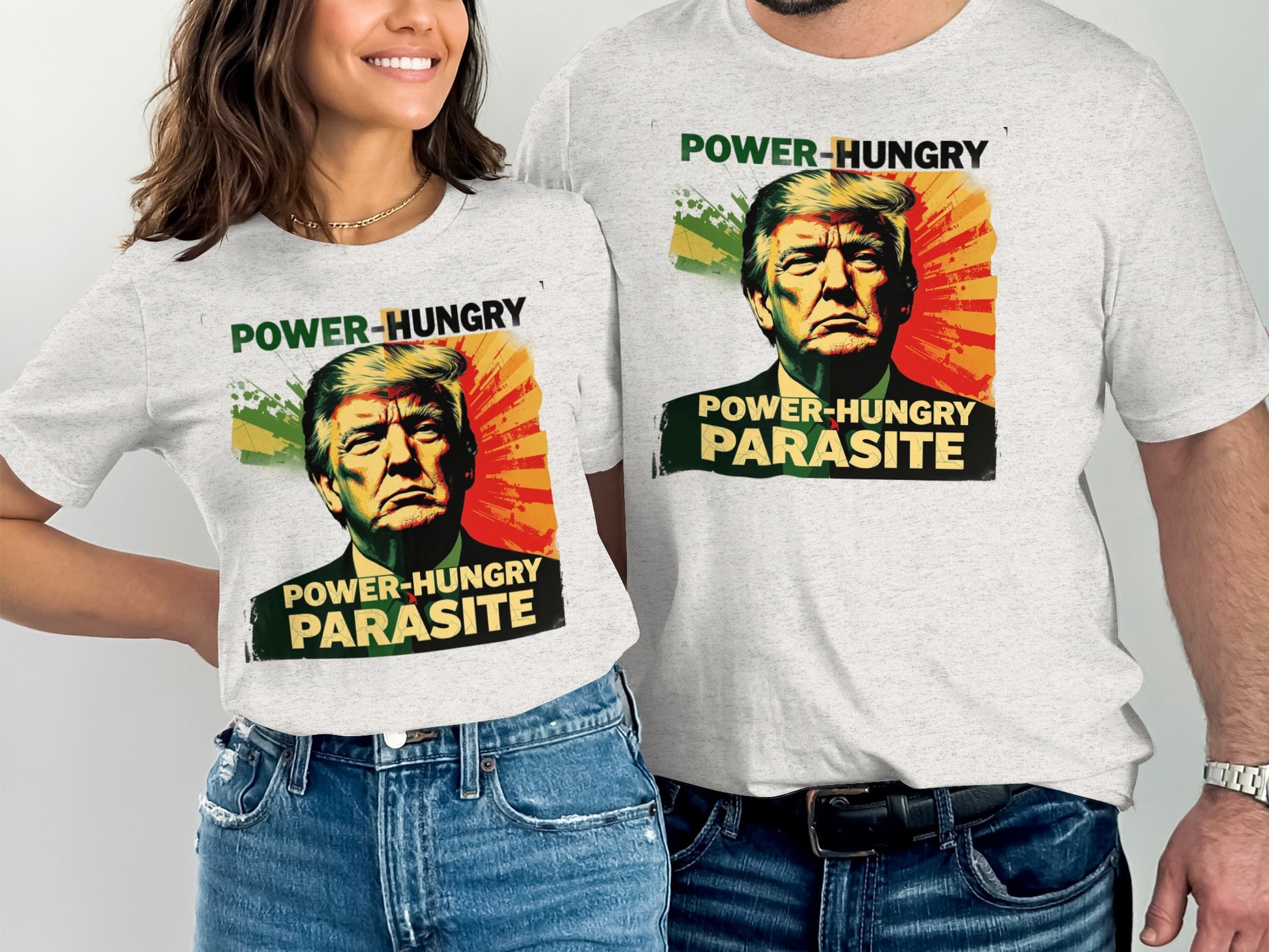 Power-Hungry Parasite Graphic T-Shirt product type