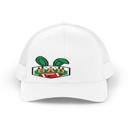 Trendy BAD Football Themed Baseball Hat for Sports Fans