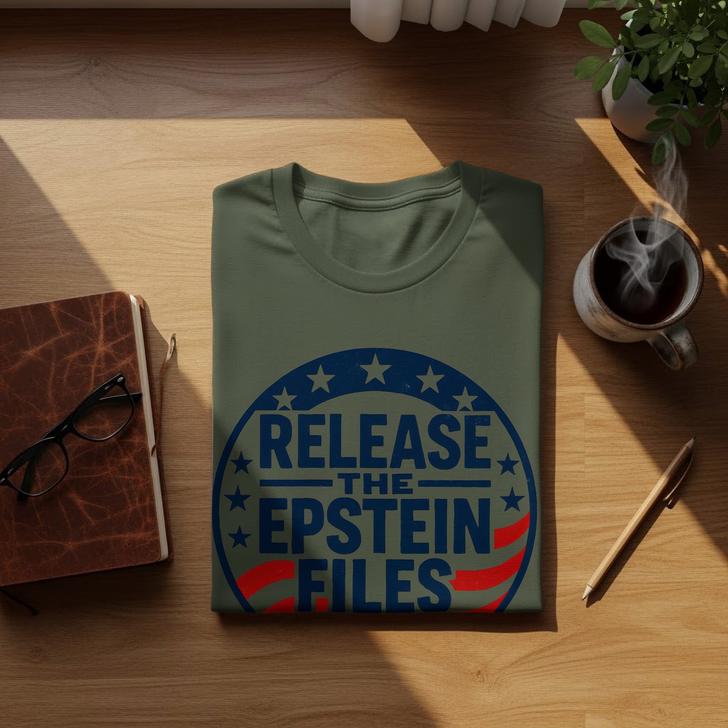 Release The Epstein Files Graphic Shirt product