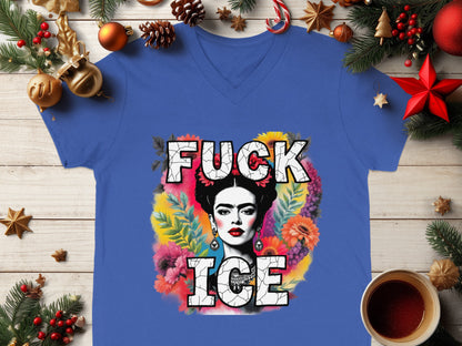 Bold Statement Frida Kahlo Graphic T-Shirt