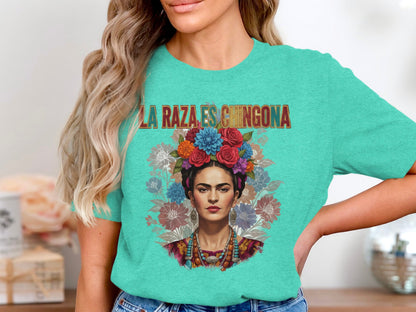La Raza Es Chingona Graphic Tee
