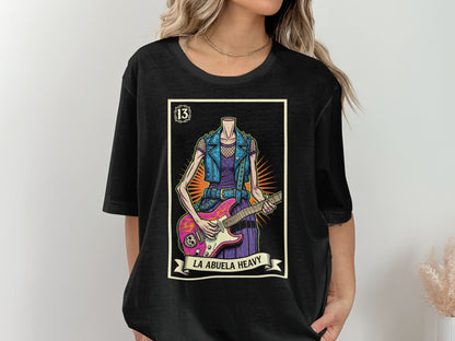 La Abuela Heavy Custom Design Graphic T Shirt Product
