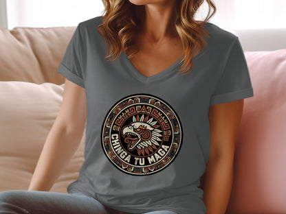 Ancient Aztec Design Chinga Tu Madre Apparel product type