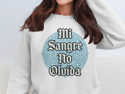 Mi Sangre No Olvida Graphic Sweatshirt product