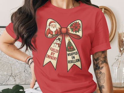 Fueled By Empathy Wrapped In Rebellion T-Shirt