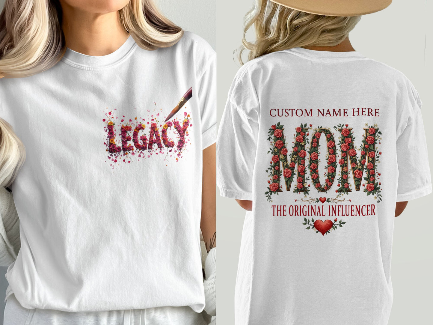 Legacy Mom The Original Influencer T-shirt product