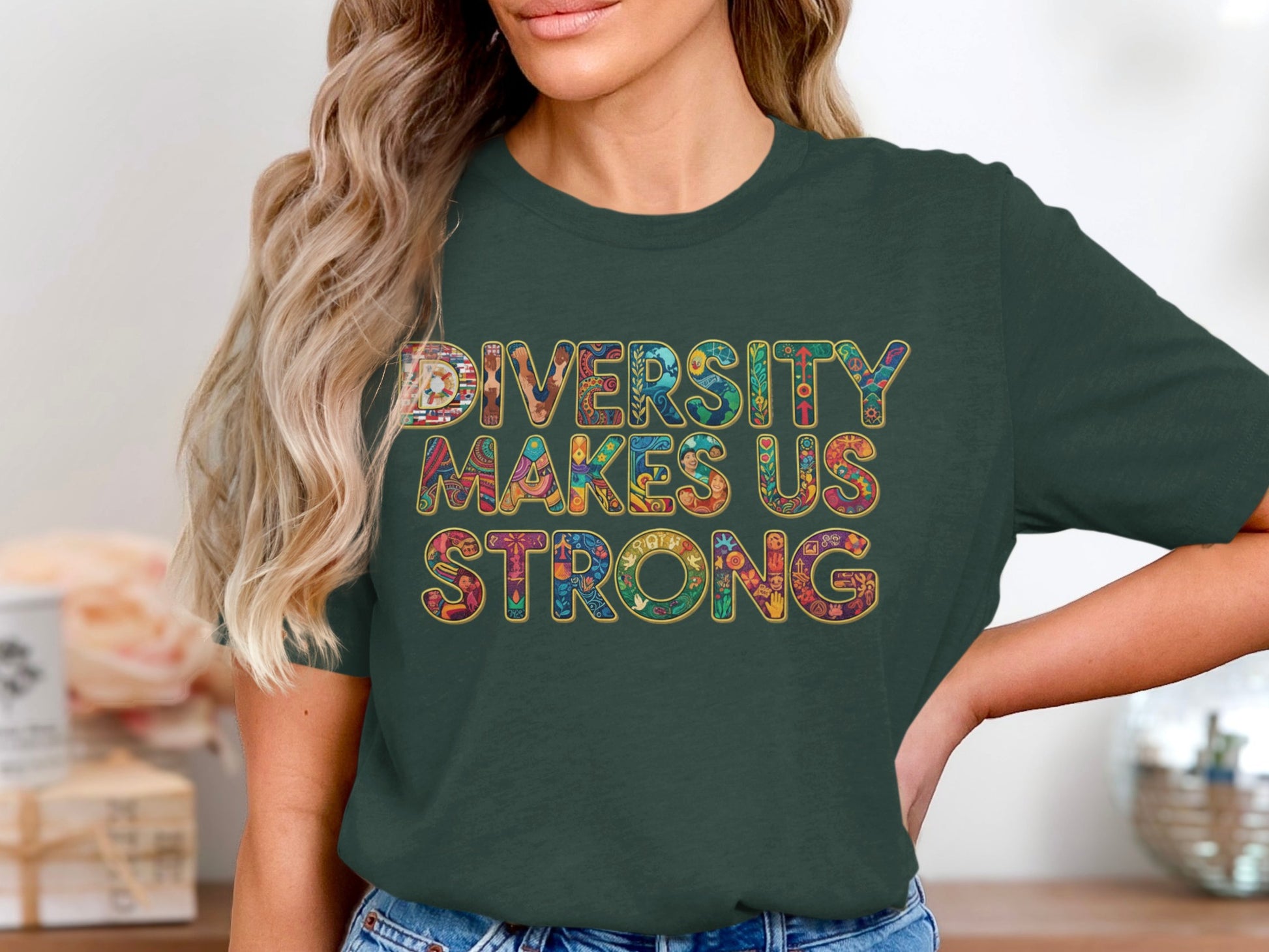 Diversity Makes Us Strong T-shirt
