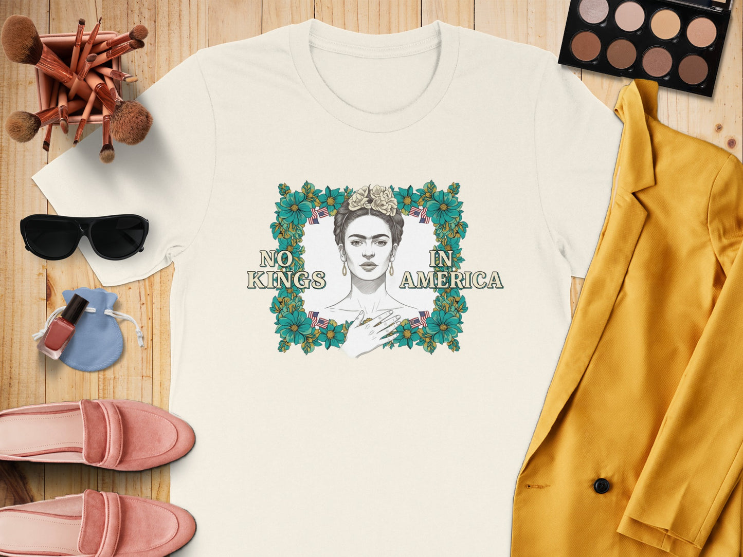 No Kings In America Graphic Tee product