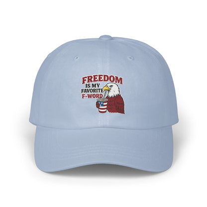 Freedom Is My Favorite F-Word Eagle Cap product type