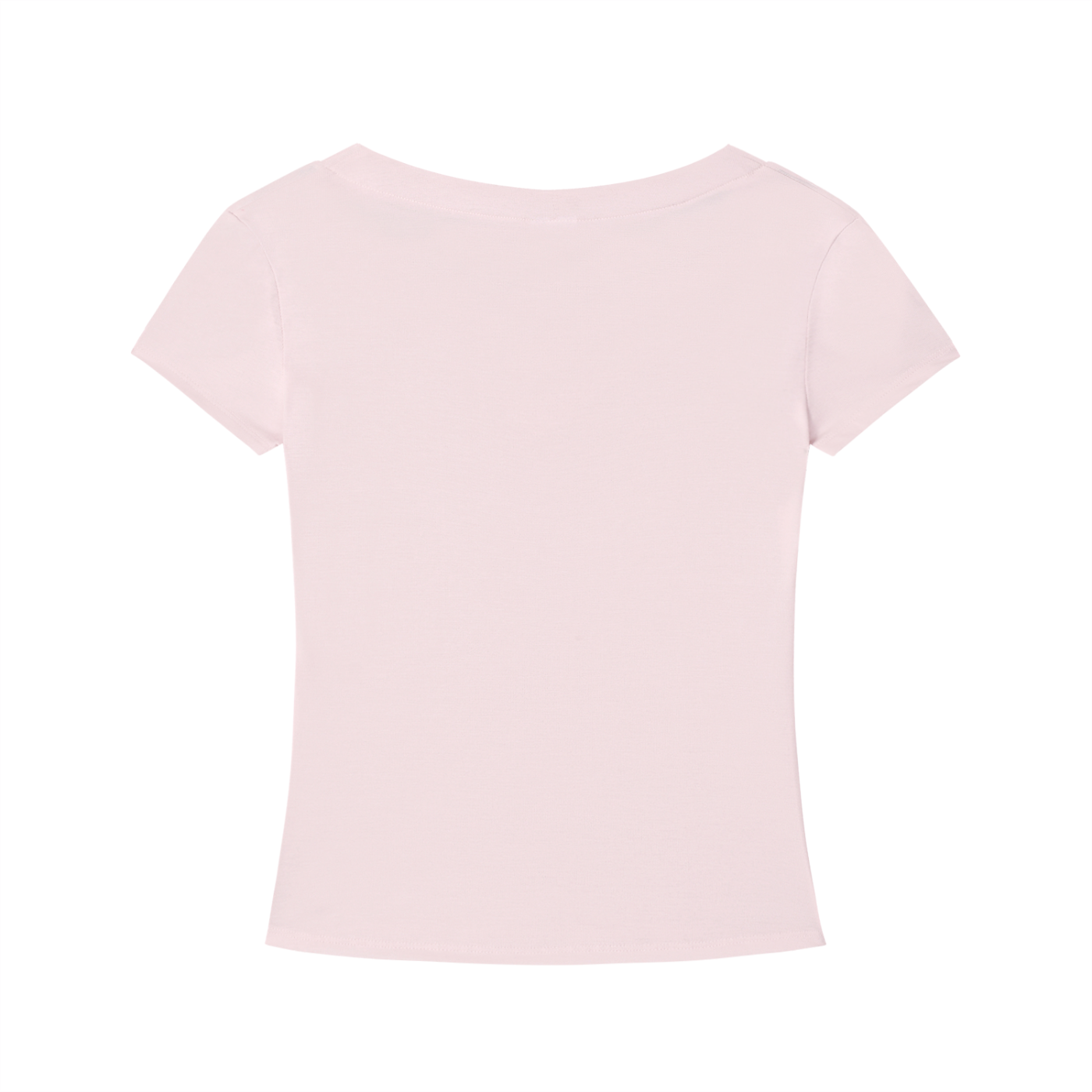 FDT Frida Tee Tencel Slim Fit V-Neck T-Shirt