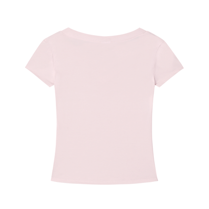 FDT Frida Tee Tencel Slim Fit V-Neck T-Shirt