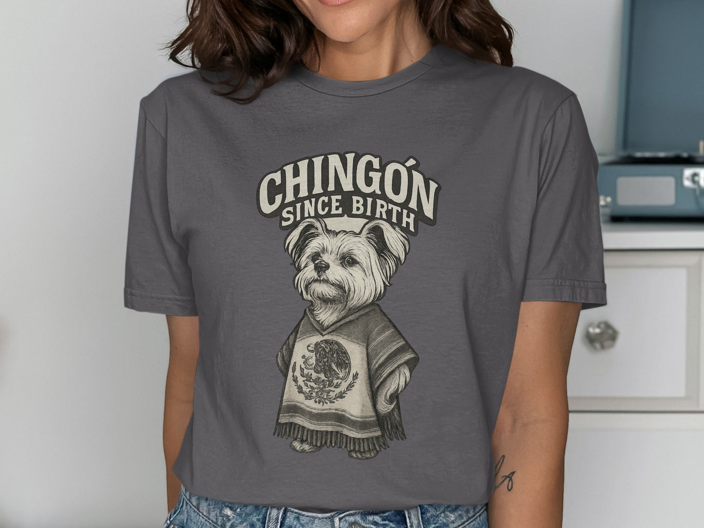 Chingón Since Birth Graphic T-shirt product type