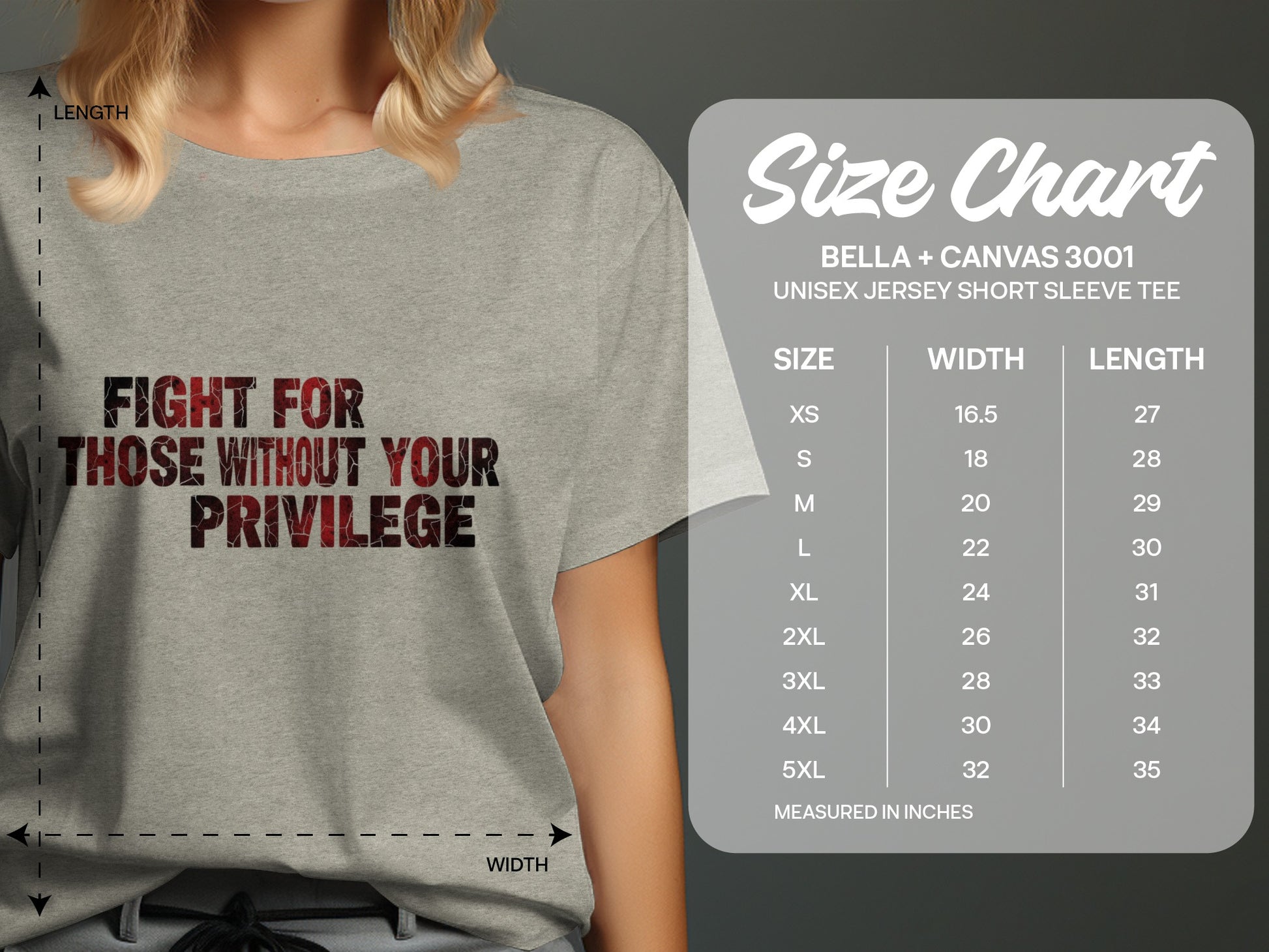 Fight For Those Without Your Privilege Shirt