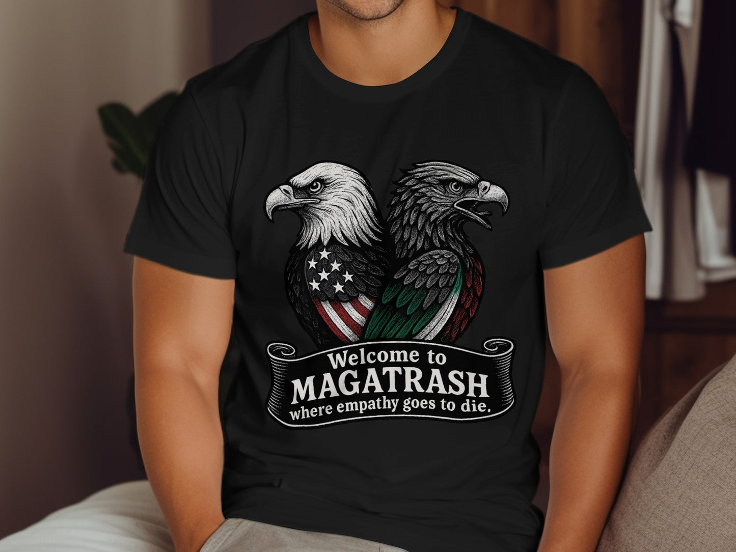 Welcome to MAGATRASH Where Empathy Goes to Die product type