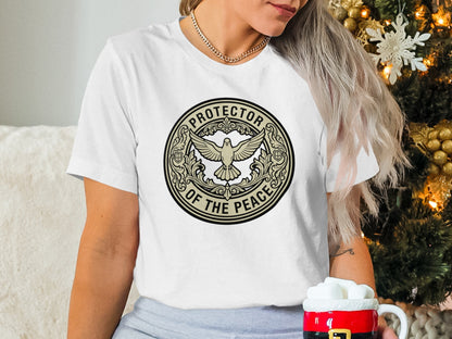 Protector of the Peace Graphic Tee