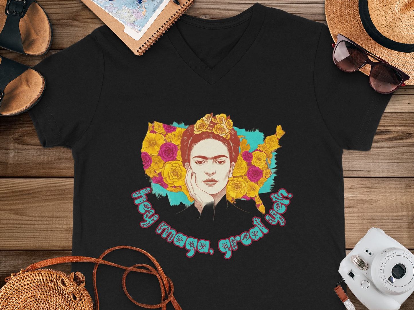 Hey Maga Great Job Graphic T-shirt