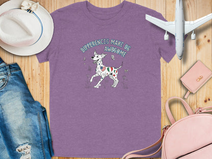 Differences Make Us Awesome Graphic T-Shirt