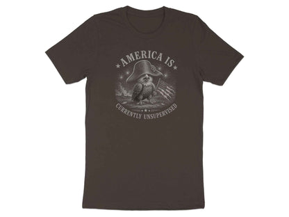 Unsupervised Nation Eagle Graphic T-Shirt