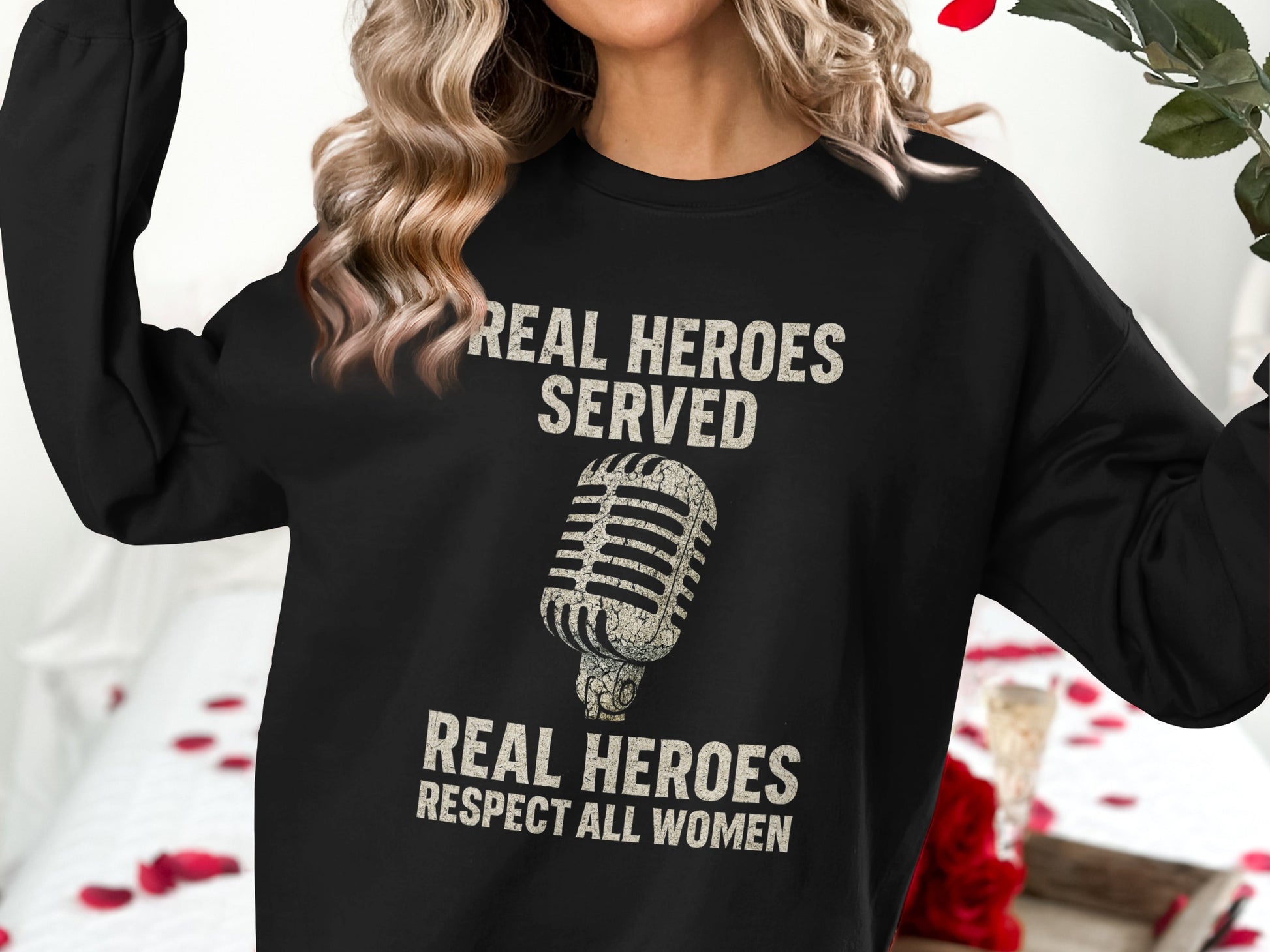 Real Heroes Served Real Heroes Respect All Women product type