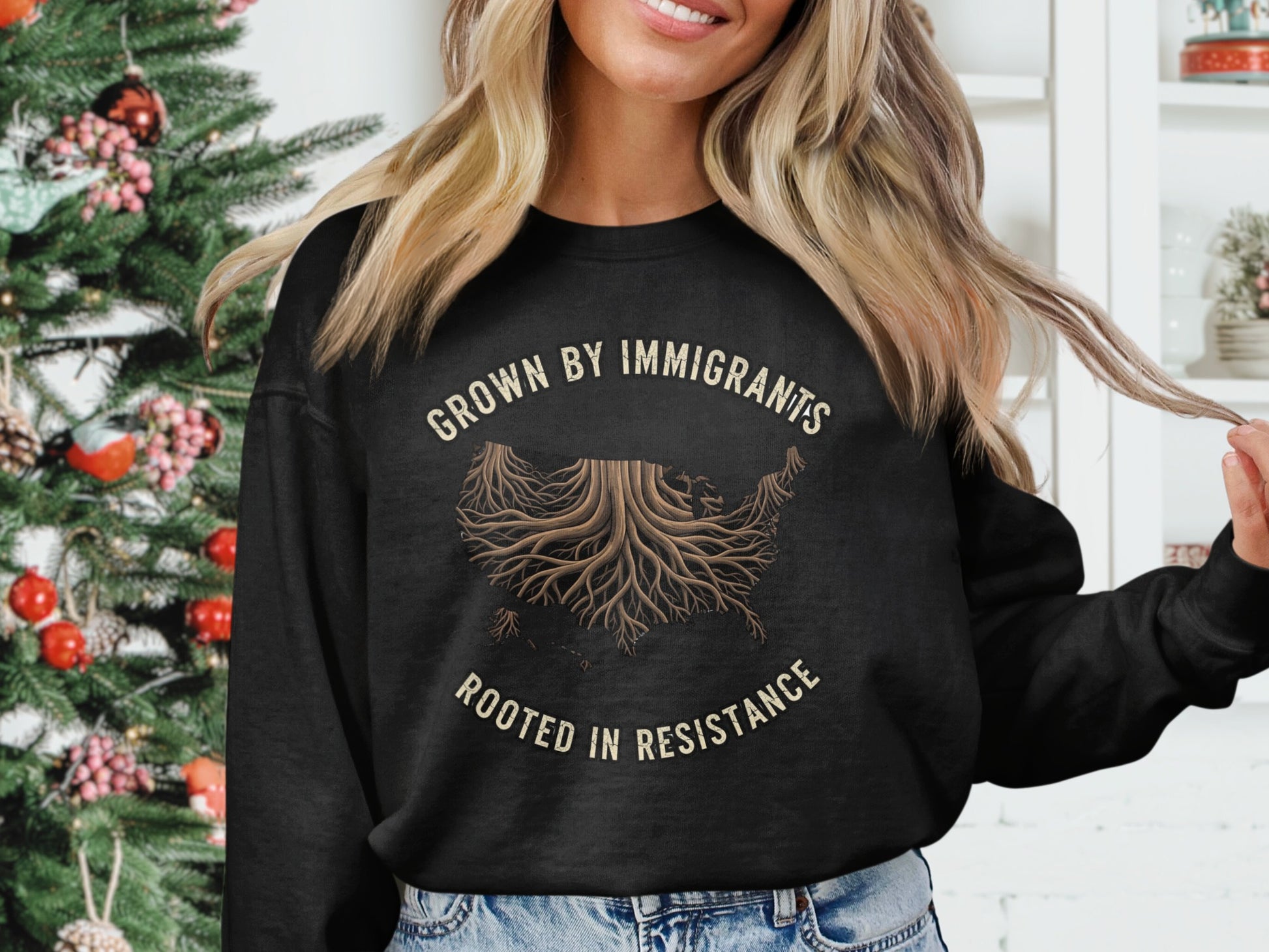 Grown By Immigrants Rooted In Resistance product