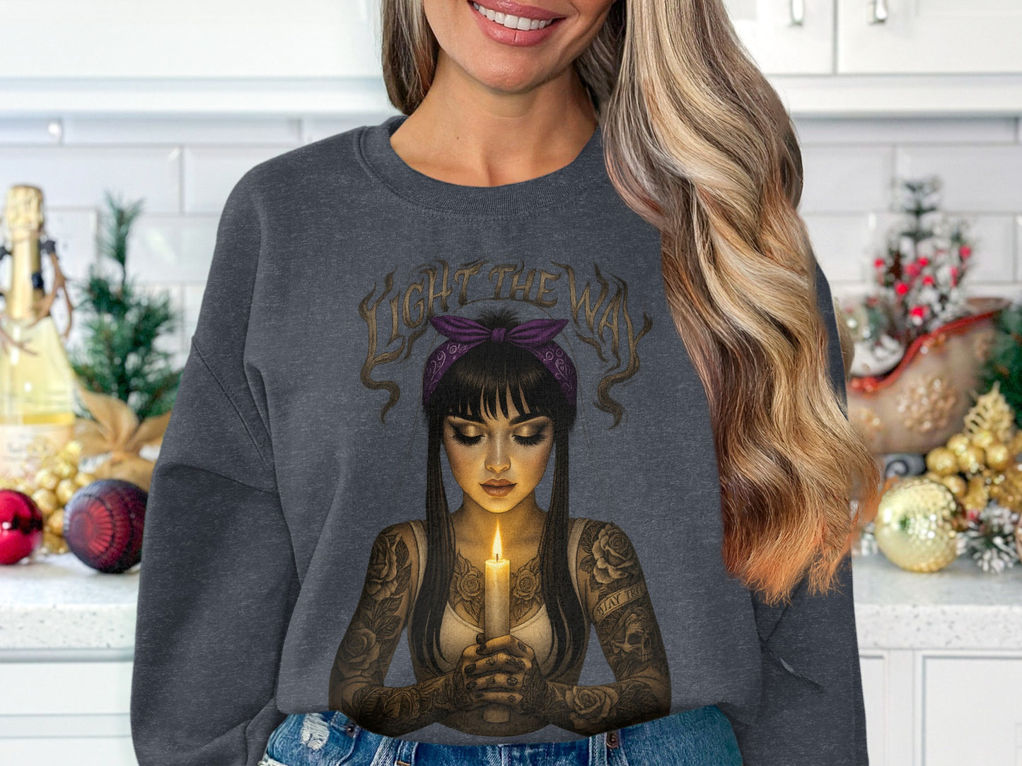Light the Way Graphic Sweatshirt product type