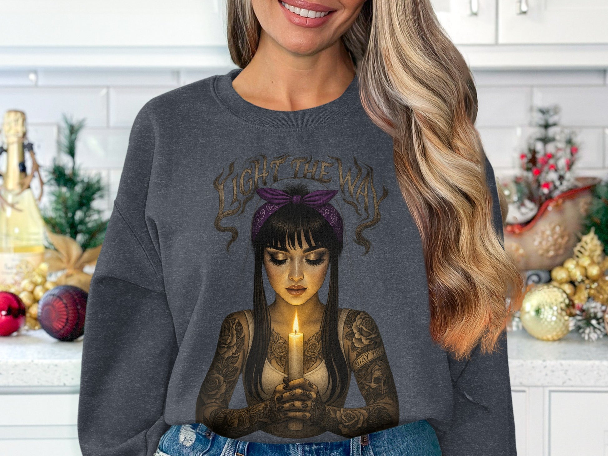 Light the Way Graphic Sweatshirt product type