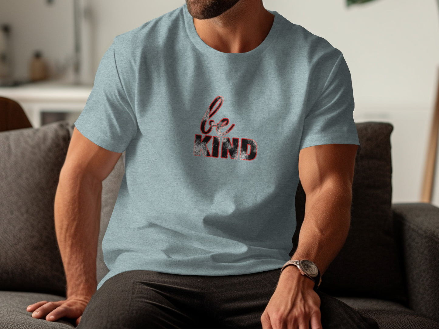 Be Kind Stylish Graphic Print T-shirt Product