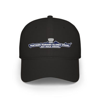 Northern Mariana Islands Strong Not Maga Wrong hat