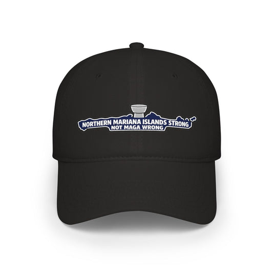 Northern Mariana Islands Strong Not Maga Wrong hat