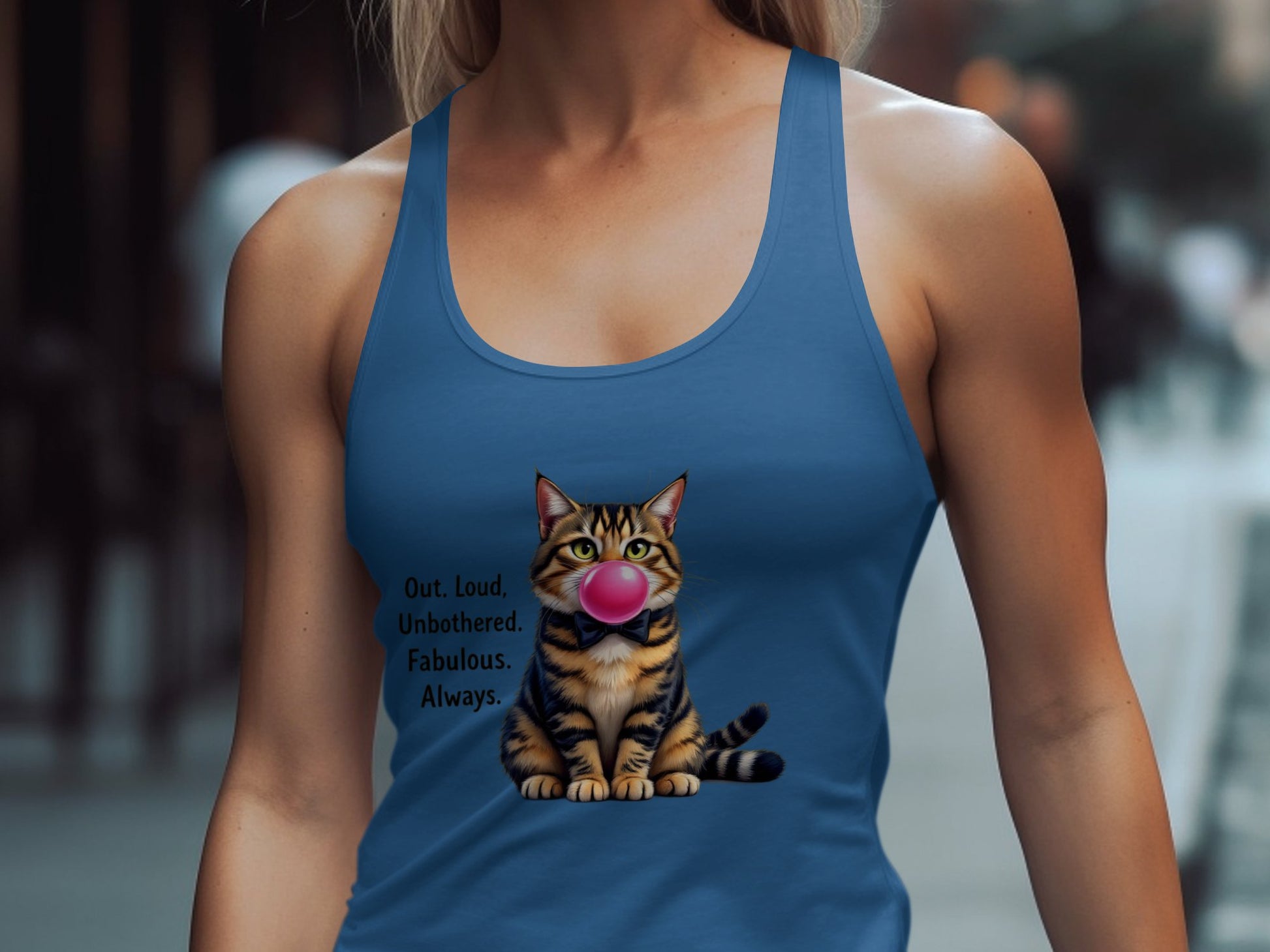Out Loud Unbothered Fabulous Always Tank Top product type