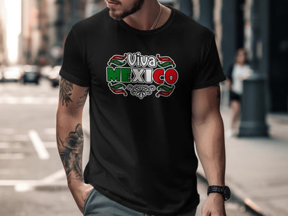 Viva Mexico Bold Graphic Tee Shirt product type