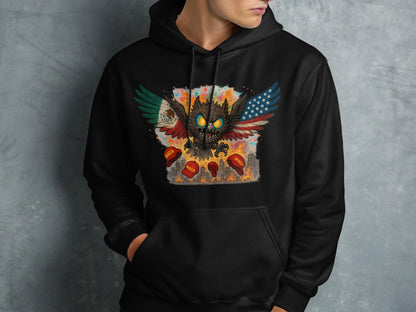 American Eagle Graphic Hoodie Stylish Product