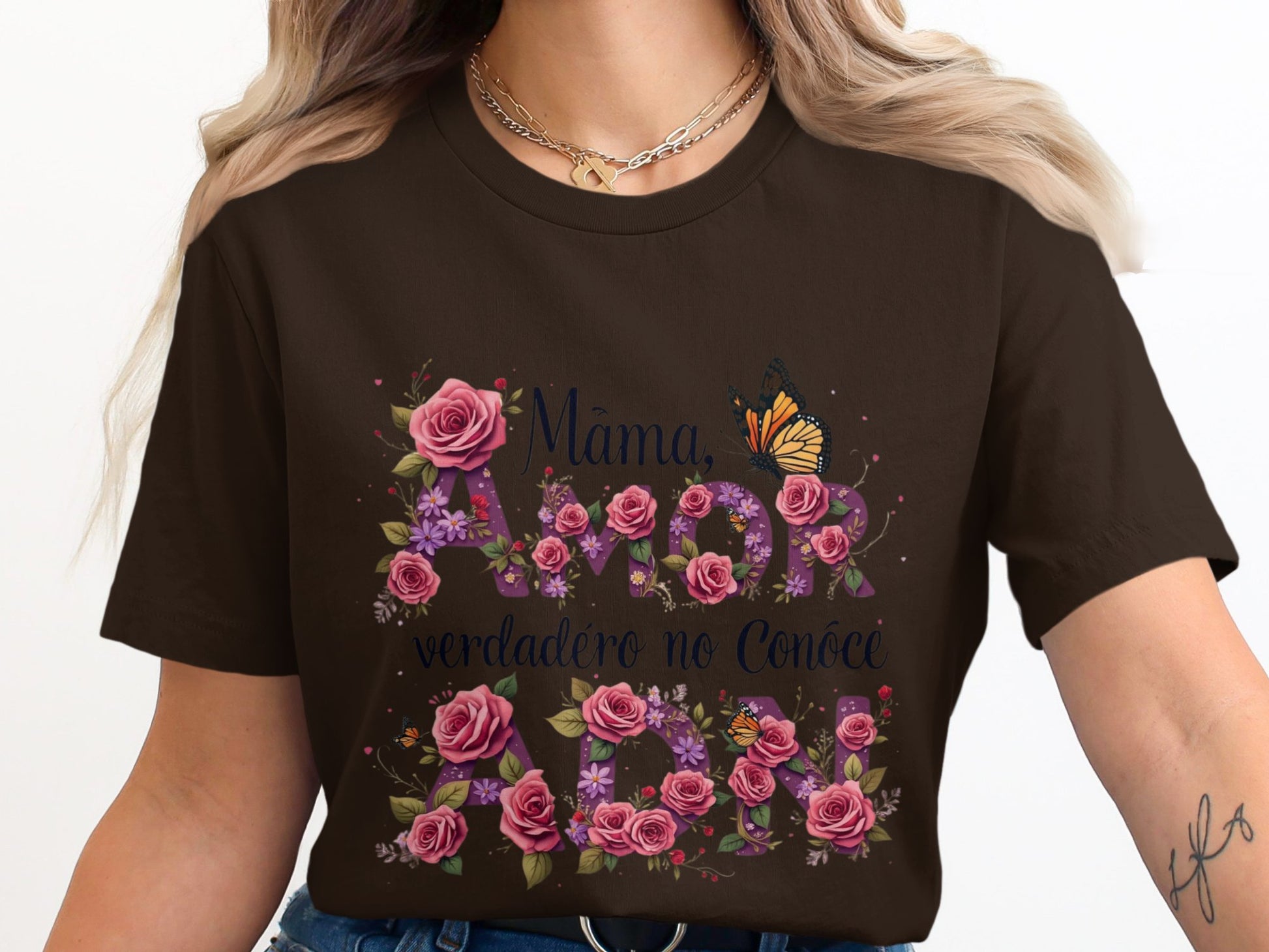 Mamá Verdadero No Conoce Abismo T-Shirt Product