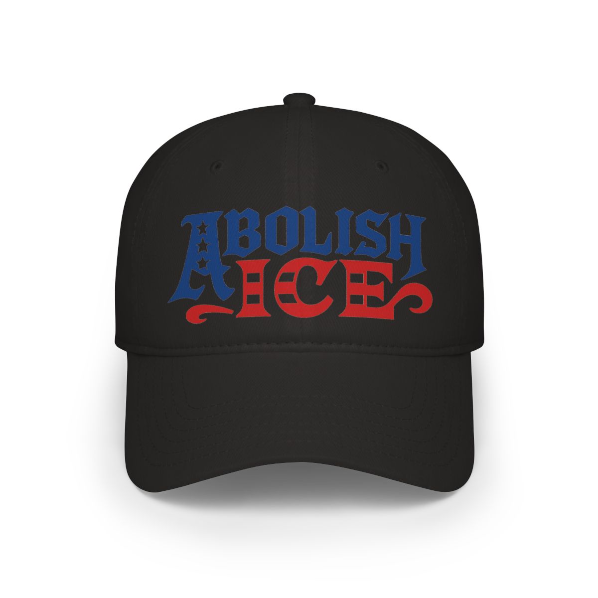 Abolish ICE Graphic Design Baseball Cap Hat