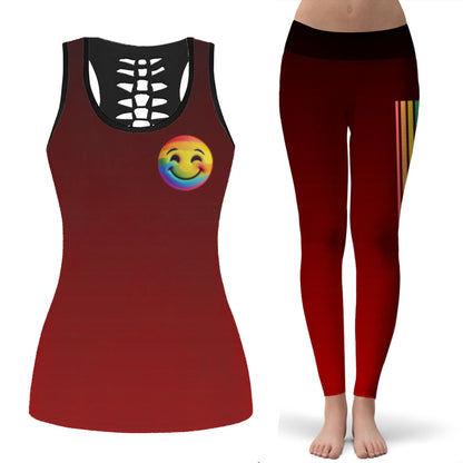 Pride Outfit Yoga Ready Outfit Pride Outfit Tank Set Pride Outfits