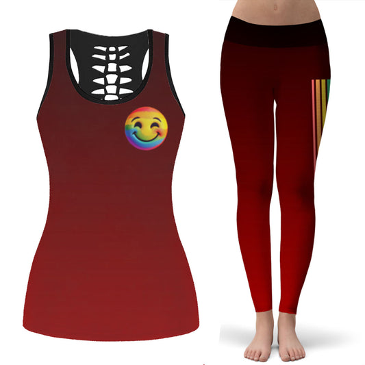Pride Outfit Yoga Ready Outfit Pride Outfit Tank Set Pride Outfits