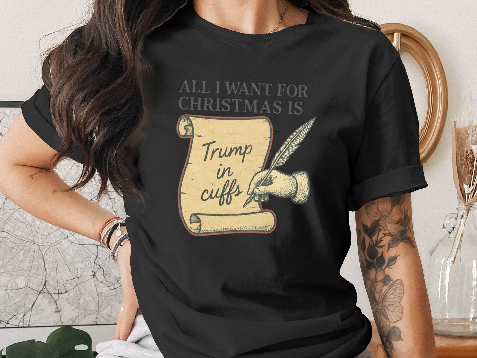 All I Want for Christmas Is Trump in Cuffs product