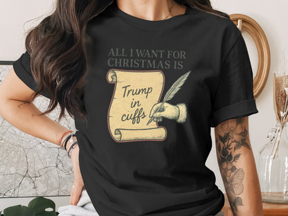 All I Want for Christmas Is Trump in Cuffs product