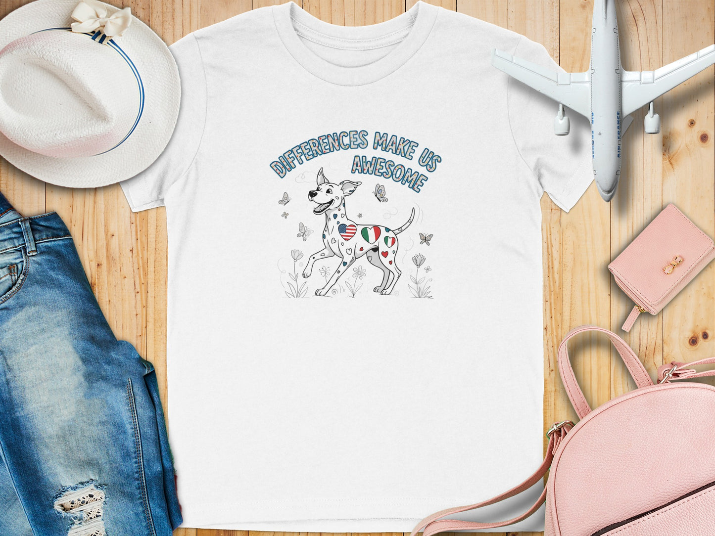 Differences Make Us Awesome Graphic Tee
