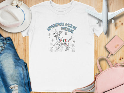 Differences Make Us Awesome Graphic Tee