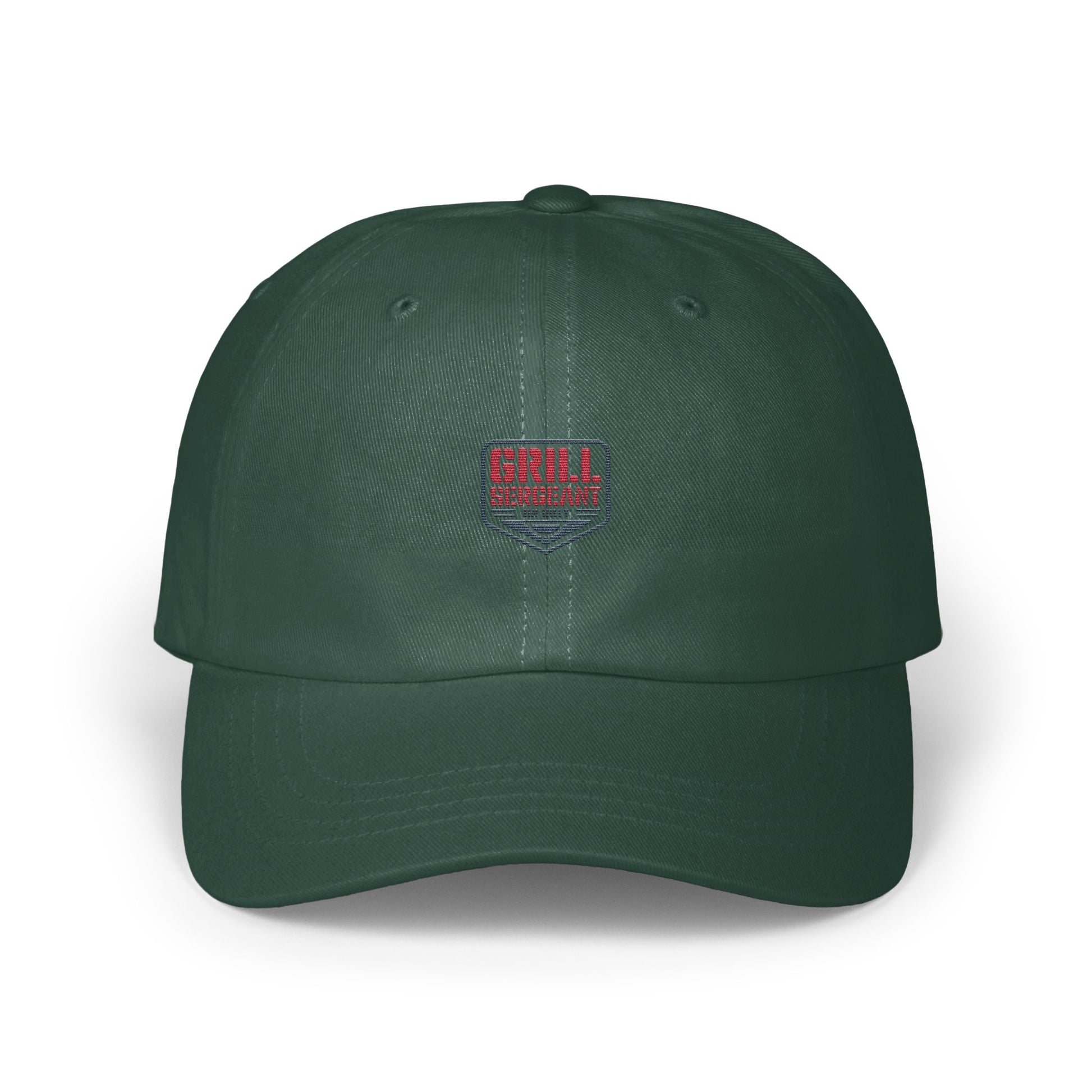 Grill Sergeant Design on Dark Green Hat product